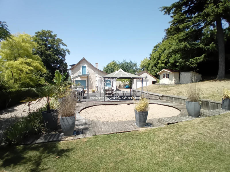 Maison ancienne - 71 m² - 4 pièces