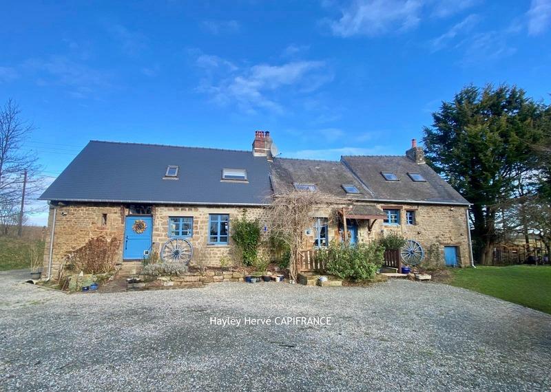 Maison en pierre - 170 m² - 6 pièces