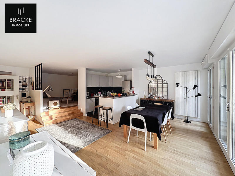 Appartement - 85 m² - 4 pièces