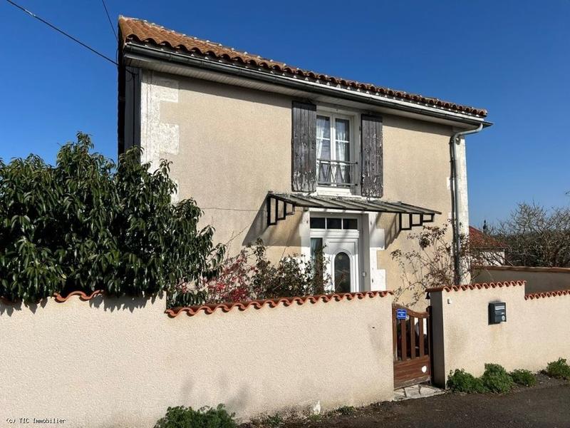 Maison de ville - 104 m² - 5 pièces