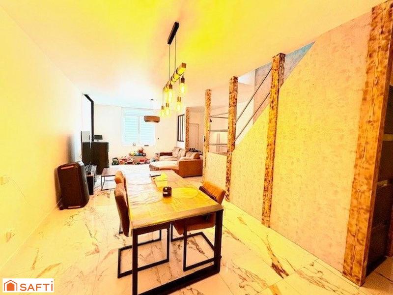 Maison - 130 m² - 6 pièces