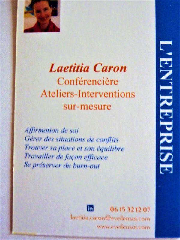 Eveil en soi Laetitia Caron