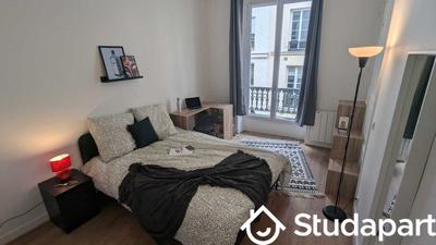Chambre - 10 m² - 1 pièce