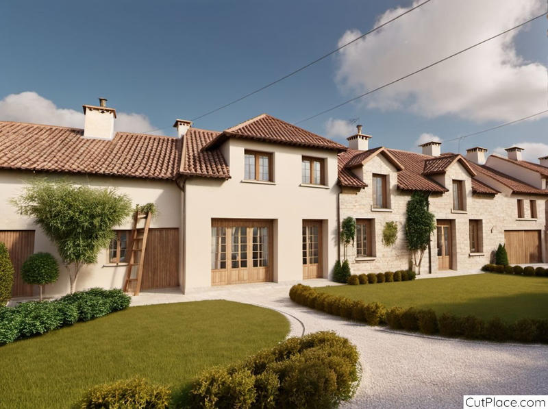 Maison - 195 m² - 6 pièces