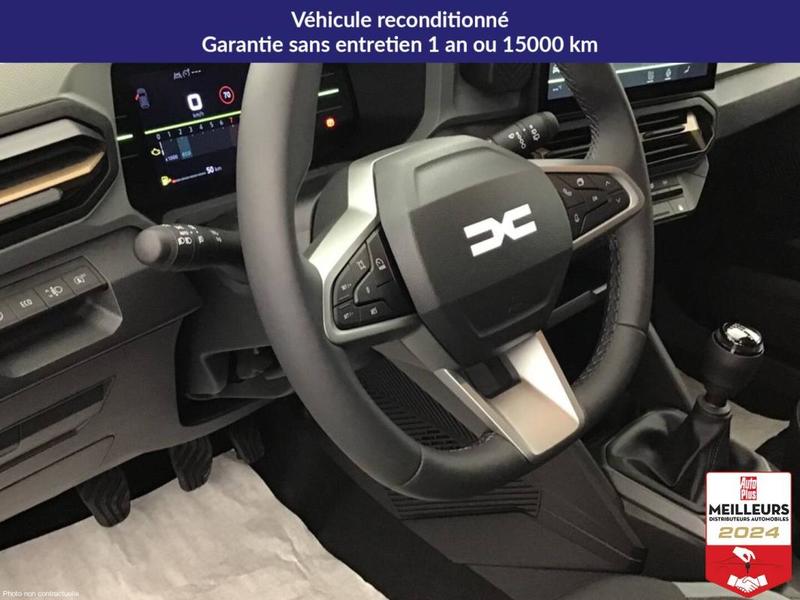 Dacia Duster Mild Hybrid 130 Extreme5 portes Vp Essence