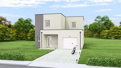 Maison - 121 m² - 6 pièces