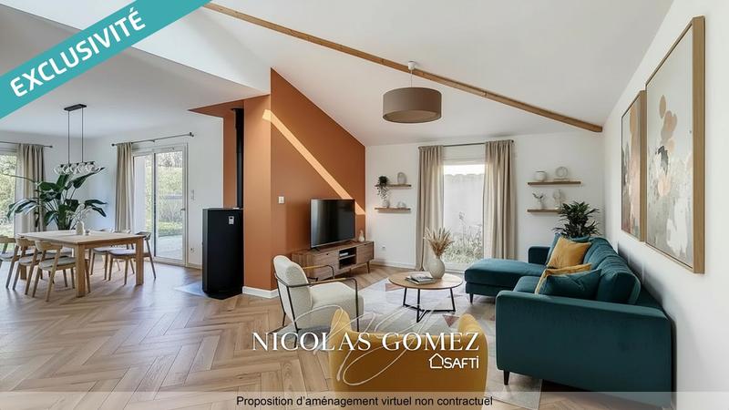 Maison - 139 m² - 6 pièces