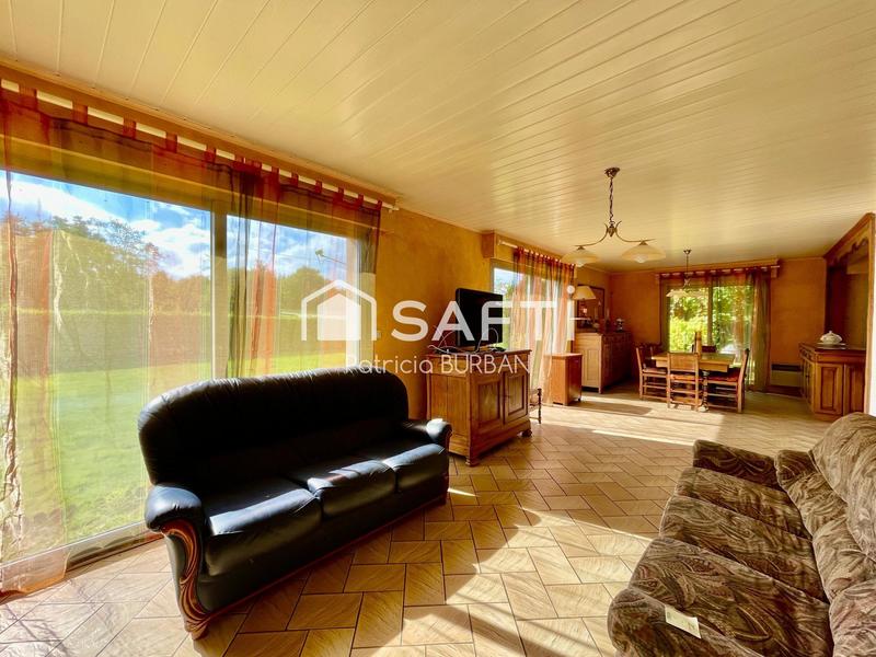 Maison - 101 m² - 4 pièces