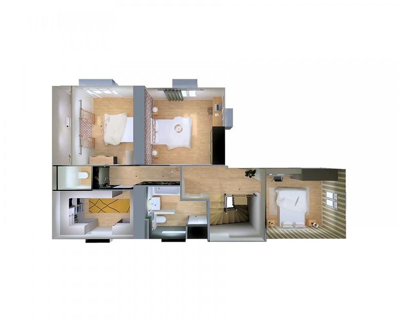 Maison - 139 m² - 6 pièces