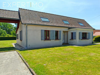 Maison - 118 m² - 5 pièces