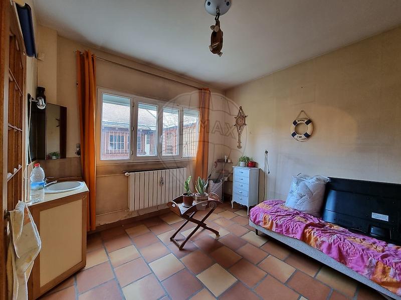 Maison - 124 m² - 6 pièces