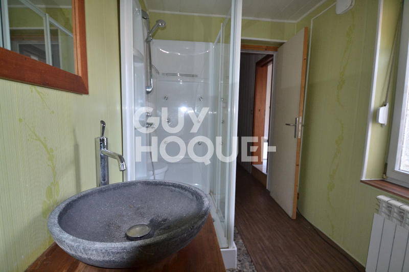 Maison - 73 m² - 3 pièces