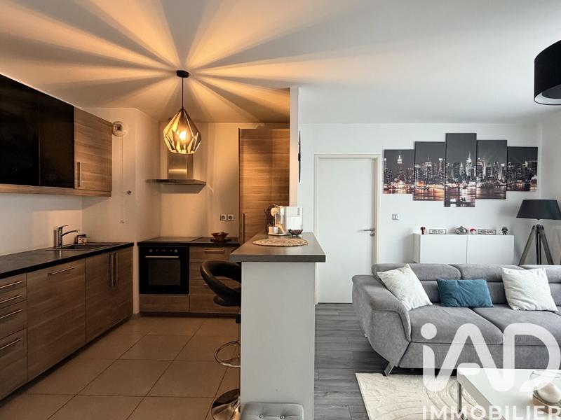 Appartement - 47 m² - 2 pièces