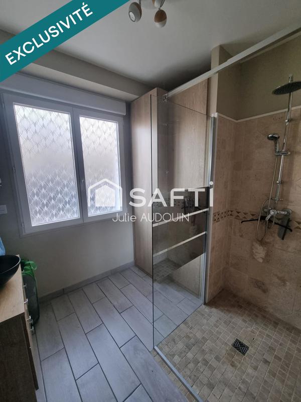 Maison - 124 m² - 8 pièces