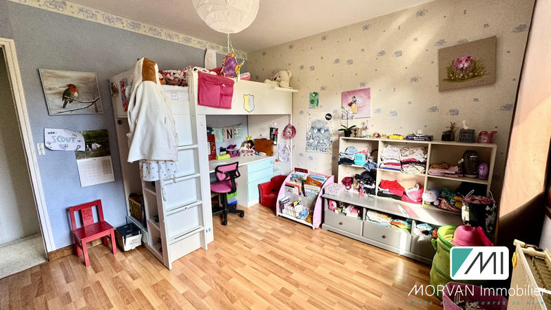 Maison - 107 m² - 6 pièces