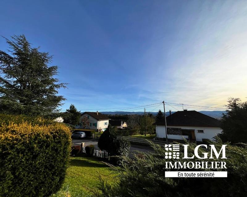 Maison - 97 m² - 4 pièces