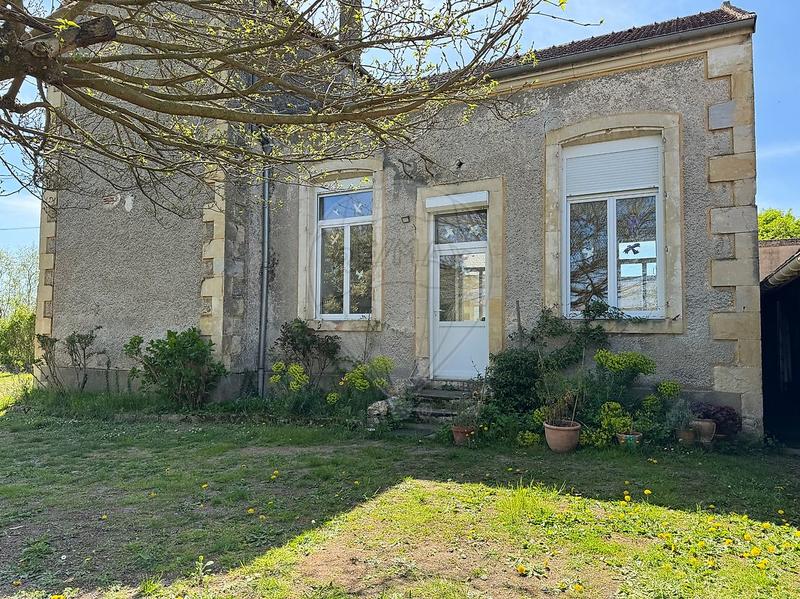 Maison ancienne - 120 m² - 4 pièces