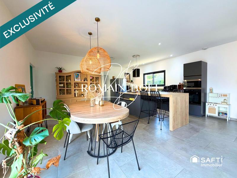 Maison - 134 m² - 4 pièces