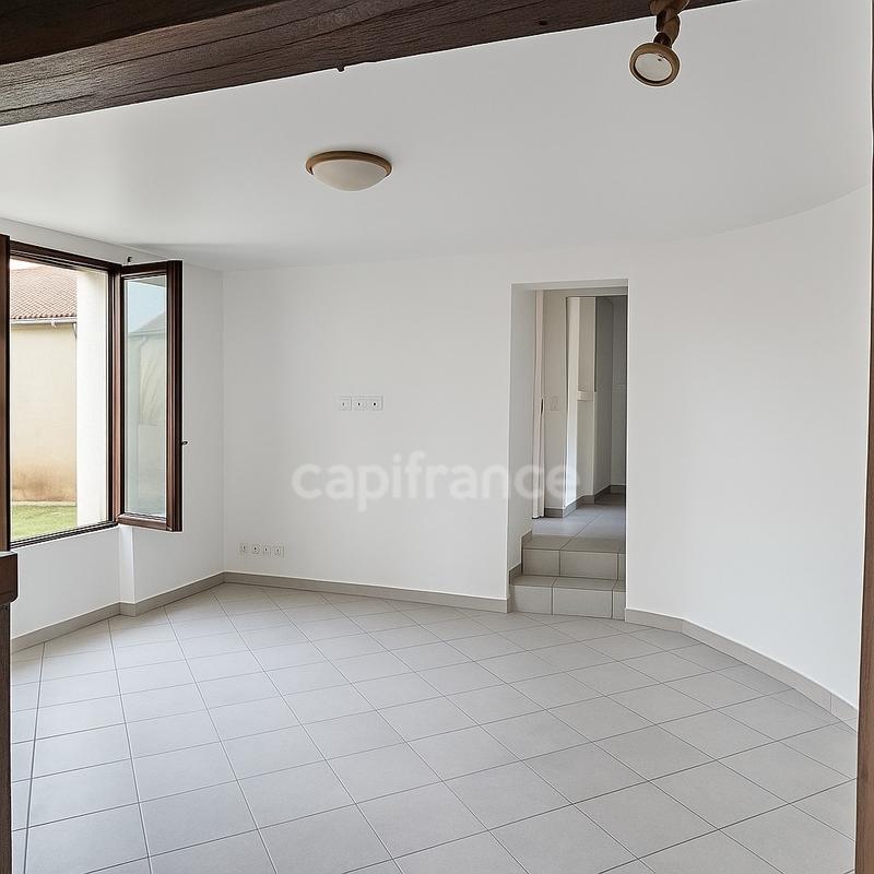 Maison - 62 m² - 3 pièces