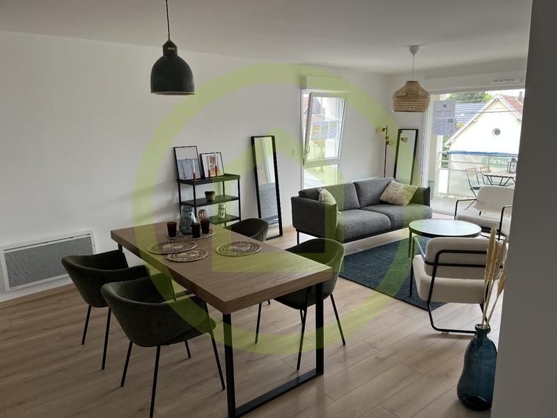 Appartement - 76 m² - 3 pièces