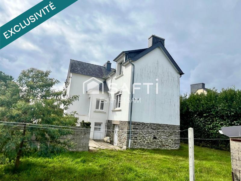 Maison - 105 m² - 6 pièces