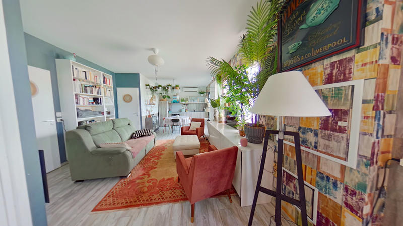 Appartement - 58 m² - 3 pièces