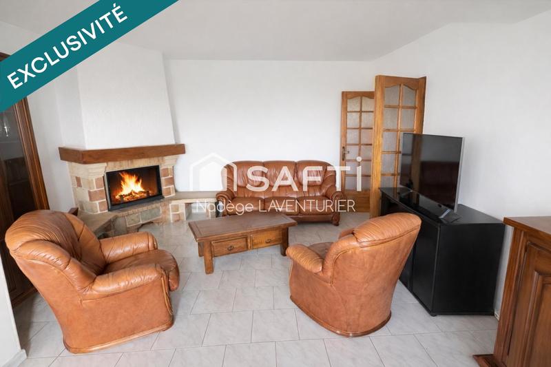 Maison - 130 m² - 5 pièces