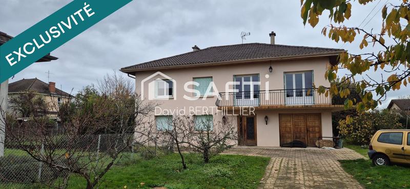 Maison - 161 m² - 6 pièces