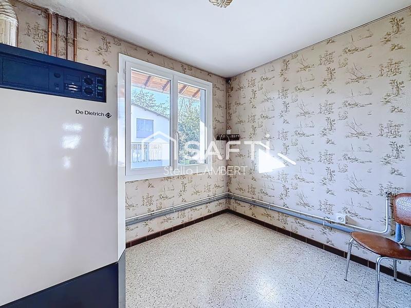 Maison - 132 m² - 5 pièces