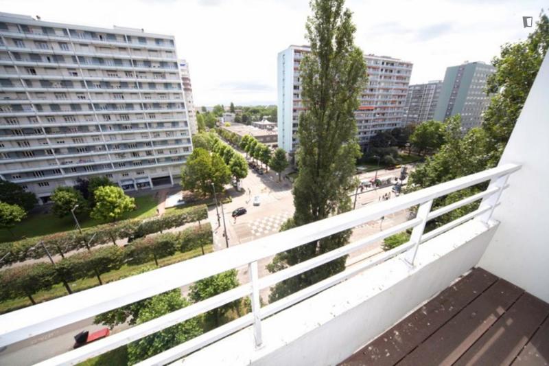 Chambre - 16 m² - 4 pièces