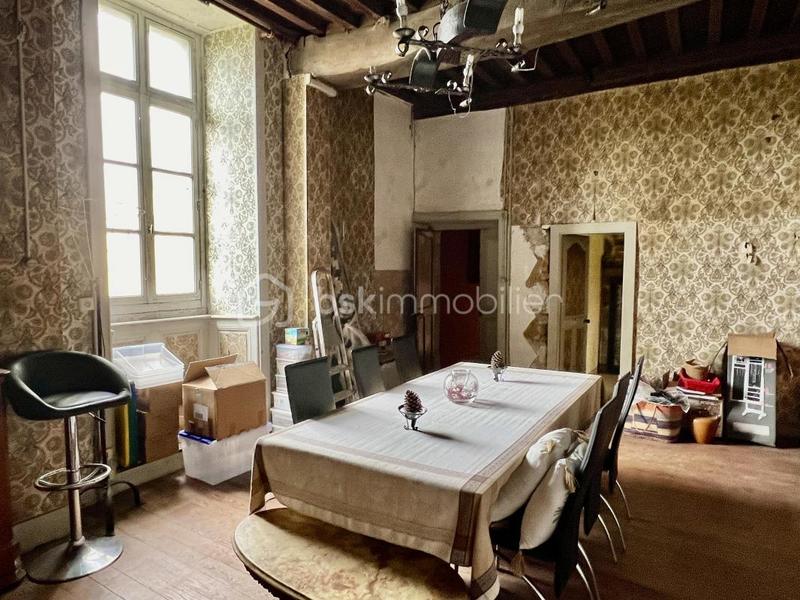 Manoir - 255 m² - 8 pièces