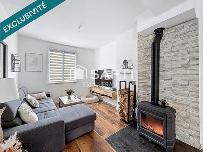 Maison - 97 m² - 4 pièces