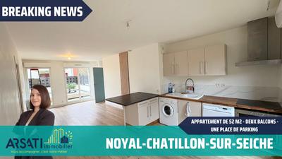 Appartement - 51 m² - 3 pièces