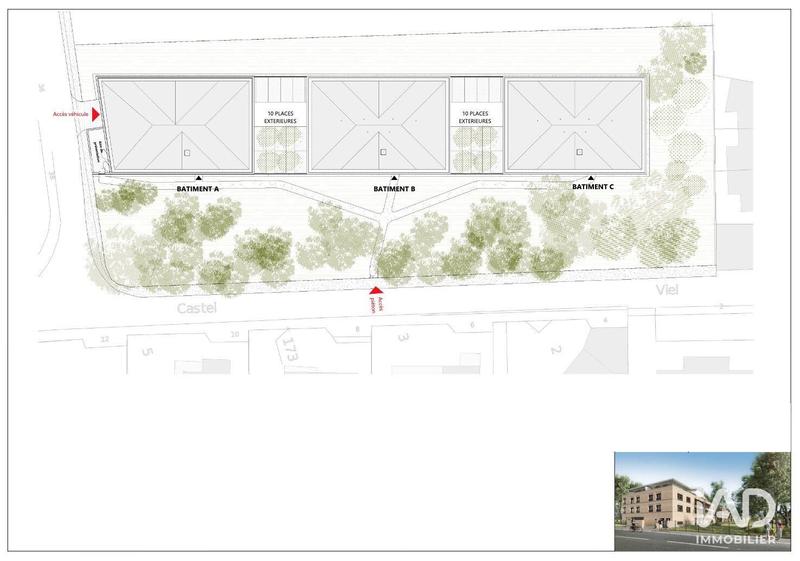 Appartement - 80 m² - 4 pièces