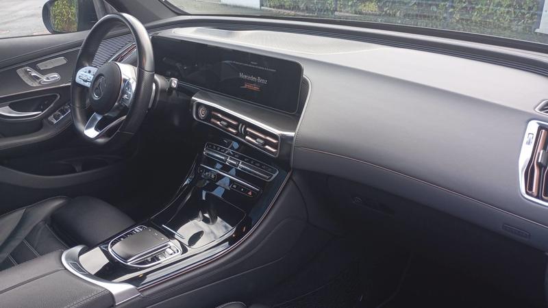 Mercedes Eqc 400 80 kWh 408 4Matic Amg Line - Toit ouvrant