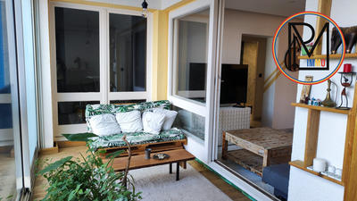 Appartement - 56 m² - 3 pièces