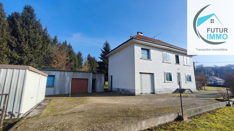 Maison - 133 m² - 7 pièces