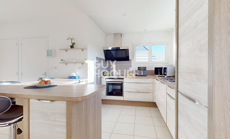 Maison - 110 m² - 5 pièces