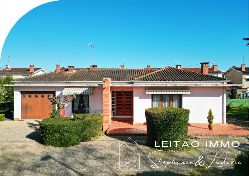 Maison - 95 m² - 4 pièces