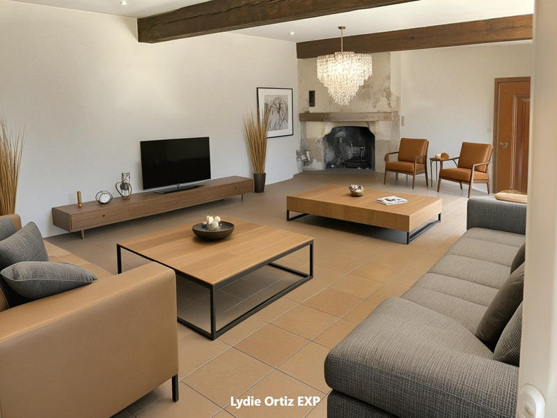 Maison - 120 m² - 4 pièces