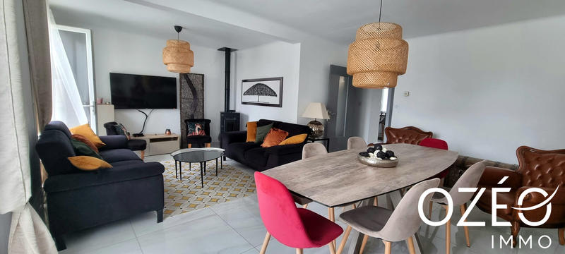 Maison - 102 m² - 5 pièces
