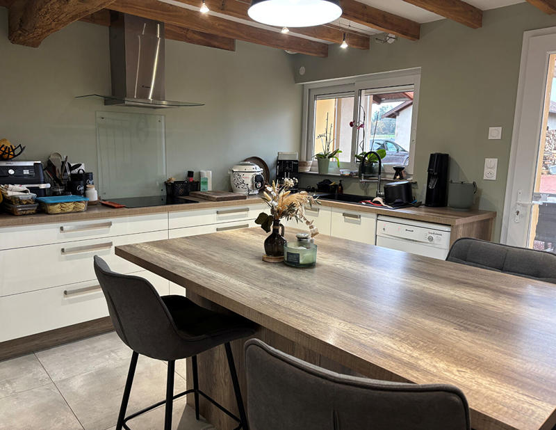 Maison - 160 m² - 6 pièces