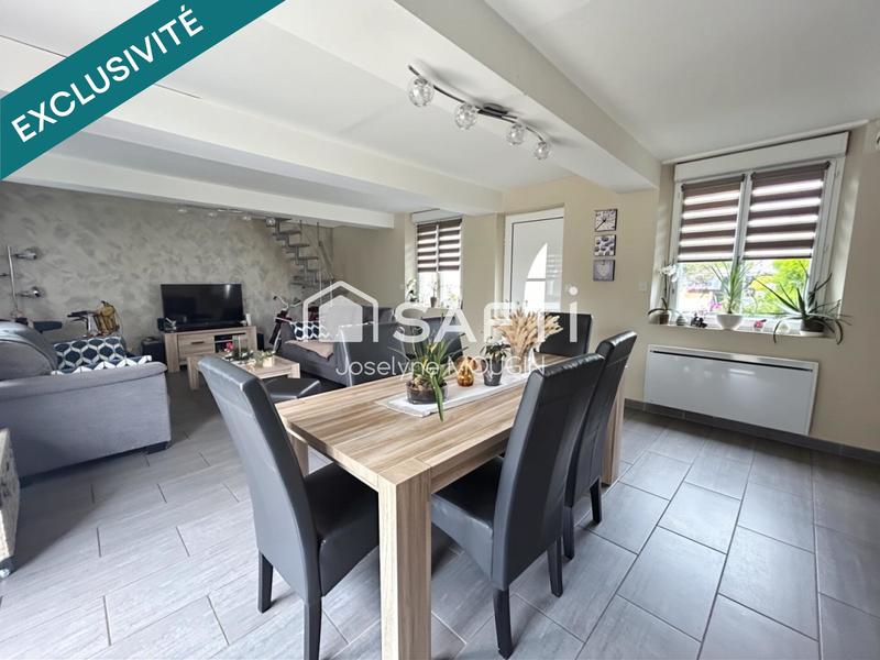 Maison - 128 m² - 7 pièces