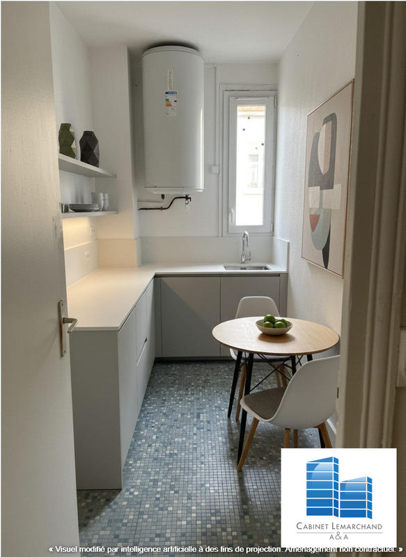 Appartement - 40 m² - 2 pièces