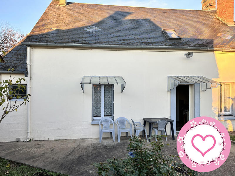 Maison - 80 m² - 4 pièces