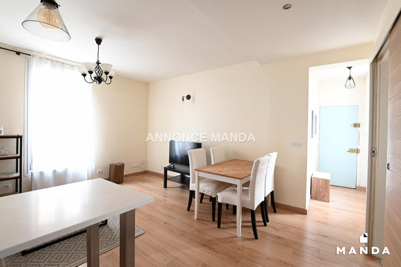 Appartement - 38 m² - 2 pièces