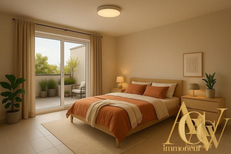 Appartement - 83 m² - 4 pièces