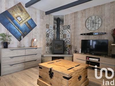 Maison - 60 m² - 3 pièces