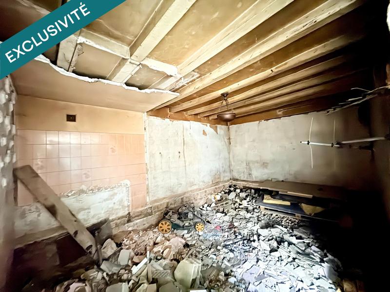 Maison - 45 m² - 1 pièce