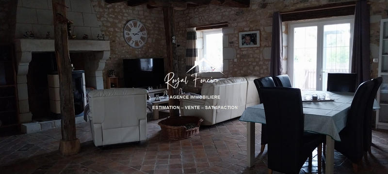 Maison ancienne - 263 m² - 9 pièces